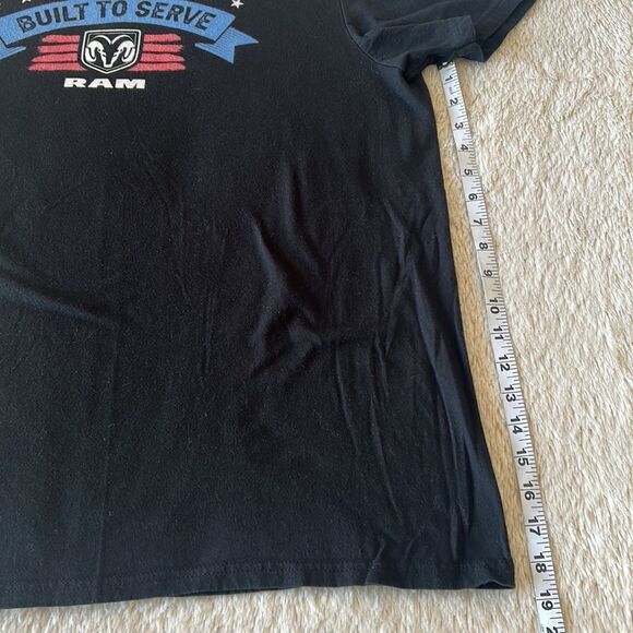 Ram Built To Serve short sleeve black shirt size XL - Picture 14 of 16